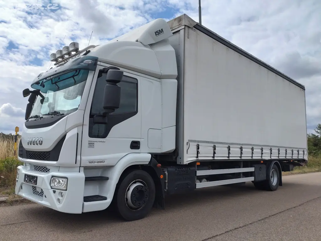 Iveco Eurocargo, 120E28- 19EP- Čelo- 2 Lůžka